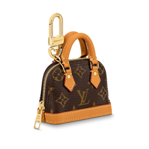 Louis Vuitton Micro Alma Bag Charm